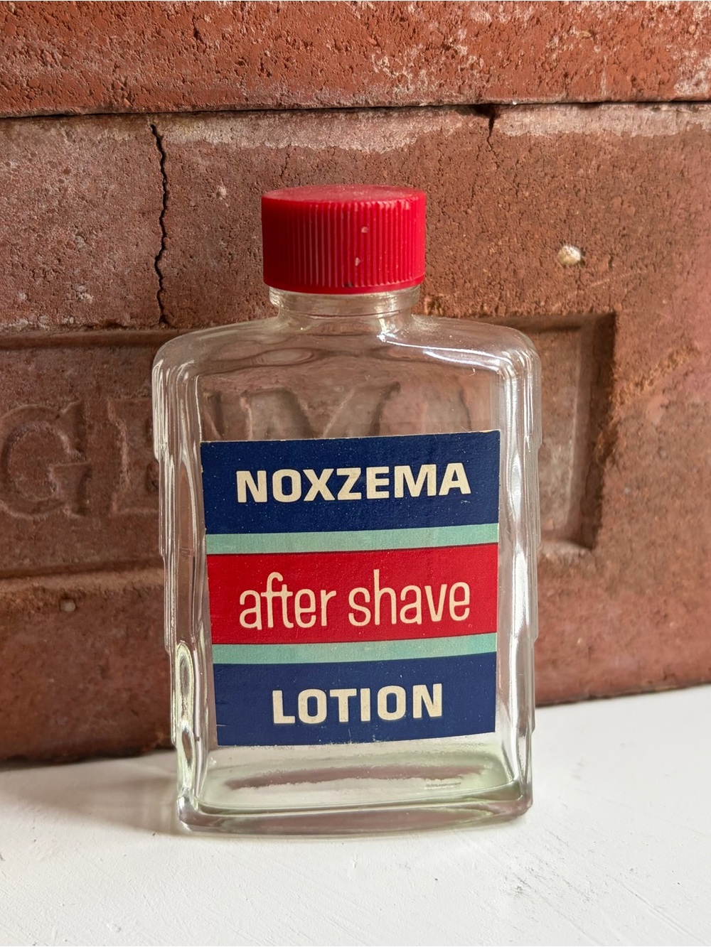 Vintage Noxema After Shave Lotion Bottle